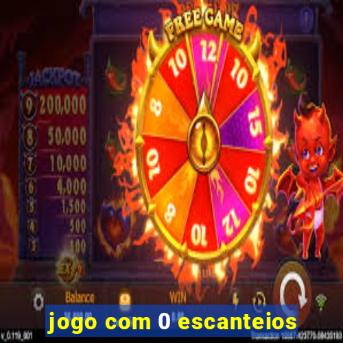 jogo com 0 escanteios